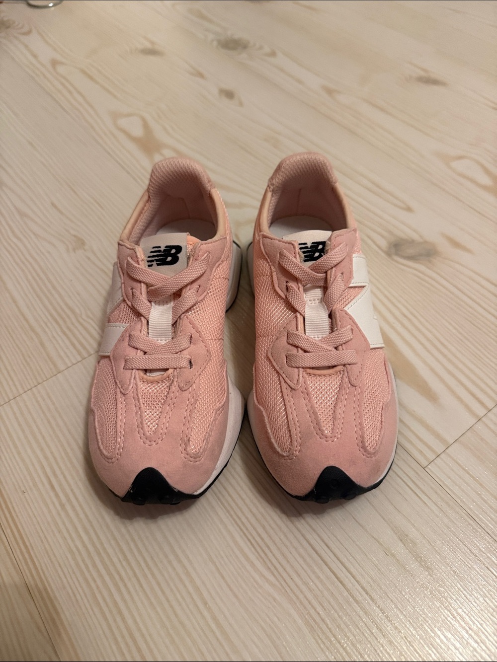 New Balance Women’s Blush Pink Athletic Sneakers